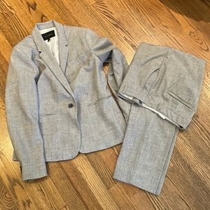 Gray Suit
